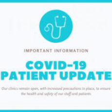 COVID-19 Information for Patients